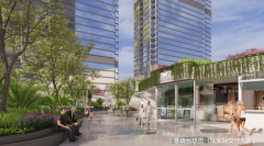 构定都的空中社交花圃